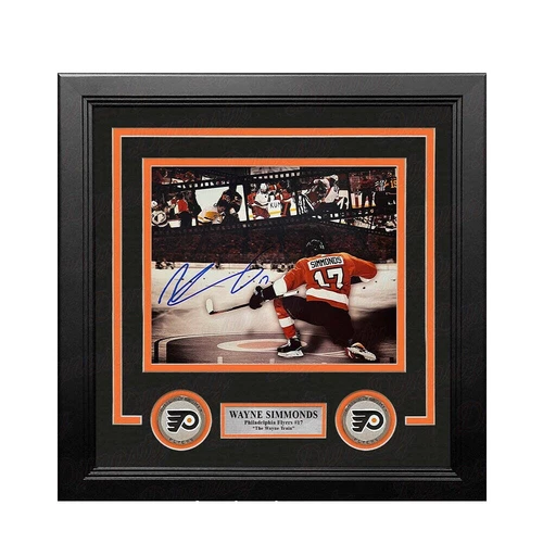 Wayne Simmonds Original Sports Autographed Items