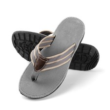 Men Fashion Comfort Thong Flip Flops Indoor Outdoor Summer Beach Casual Sandals