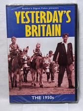 Yesterdays Britain 1950 1960 DVD NEW