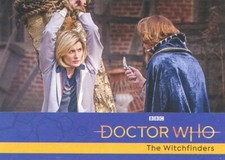 Doctor Who 2022 Parallel Base chase card number 23 The Witchfinders