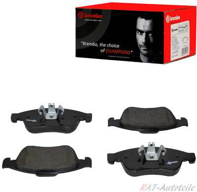 BREMBO Bremsbeläge.sa-VA-RENAULT CAPTUR FLUENCE MEGANE 3 SCENIC 3 DACIA DOC. DUS