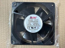 ETRI 125XR0282090 AC115V 16/15W 120*120*38MM high temperature fan