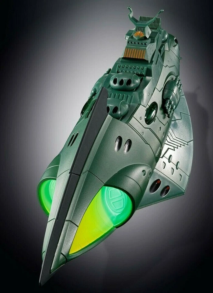 GX-89 Garmillas Space Cruiser Acorazado Yamato Soul Of Chogokin Bandai Tamashii Foto 3 de 4