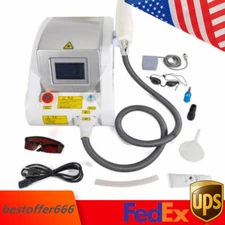 Laser Tattoo Removal Machine Eyebrow Pigment Removal Freckle 310W Yag Laser
