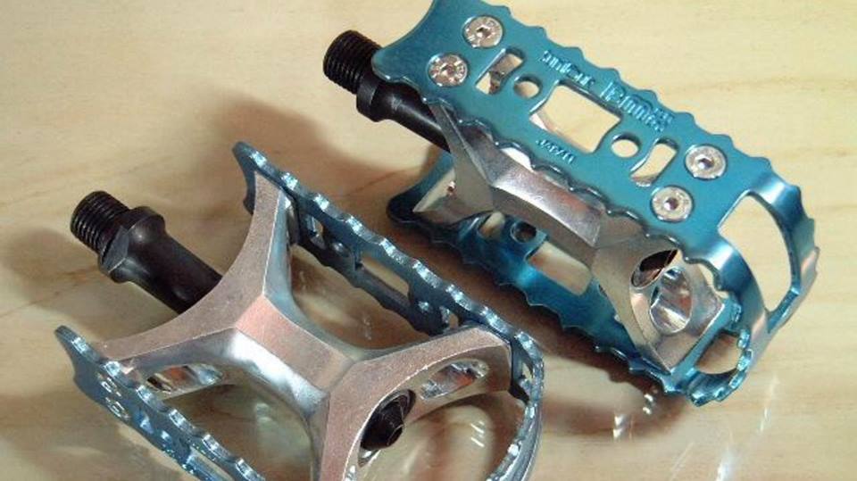 NOS SR pedal reflectorl BMX MKS bm 7 10 footjaws kkt