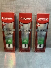 3 x Colgate RENEWAL - Revitalizes Gums - Enamel Fortify Paste, 3oz