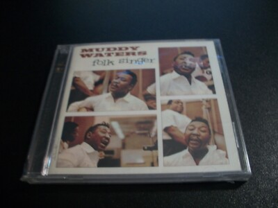 Muddy Waters CD-Folk Singer-Factory Sealed