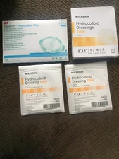 Hydrocolloid Dressing 3M Tegaderm Sterile 90021 Box/10 And Mckesson 1883 Box/10