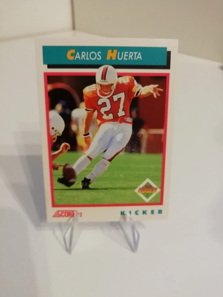 Carlos Huerta San Diego Chargers Pick your Card NFL Trading Card - Bild 1 von 1