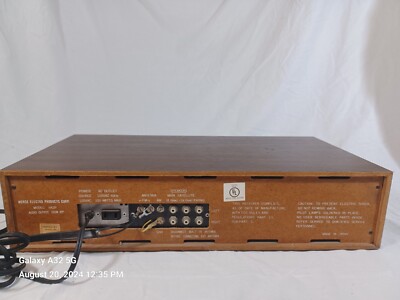 Vintage Electrophonic TR-942P 8 track Recorder Player Made Vintage Electrophonic TR-942P 8 track Recorder Player Made