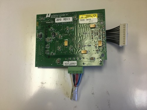 Magnetek GPD505 N2 Interface Board | 46S03317-0010 Rev.3 - Picture 2 of 3