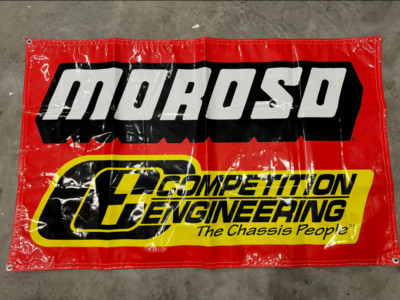 Beautiful Moroso / Competition Engineering Banner 3x5ft | eBay