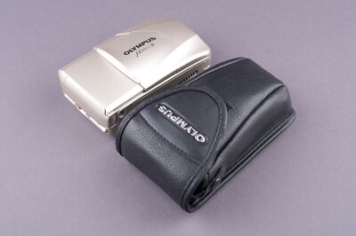 Olympus Mju II 35mm Point & Shoot Film Camera Tested 50332125377| eBay