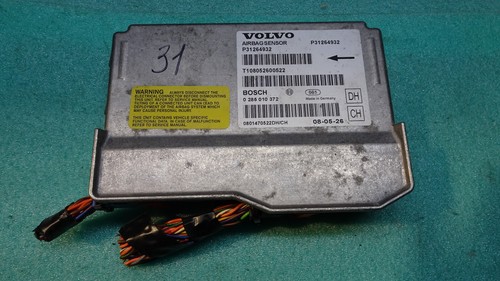 Volvo Airbagsteuergerät 31264932 / 0285010372