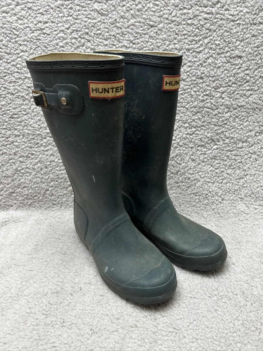 Kids hunter wellies size cheap 13