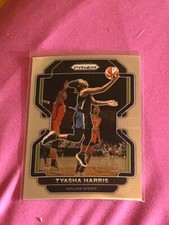C247-1 2022 Panini Prizm WNBA Tyasha Harris Dallas Wings #126