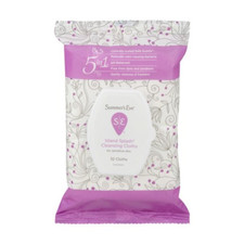 Summers Eve Island Splash Cleansing Cloths 5 in 1 for Sensitive Skin 32 Count
