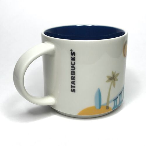 Taza de café Starbucks You Are Here Collection San Diego 2015 - Imagen 4 de 9
