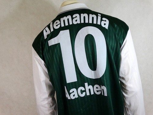 Alemannia Aachen Fußball Trikot Shorts Set Trikot Kelme XL # 10 getragen - Bild 3 von 12