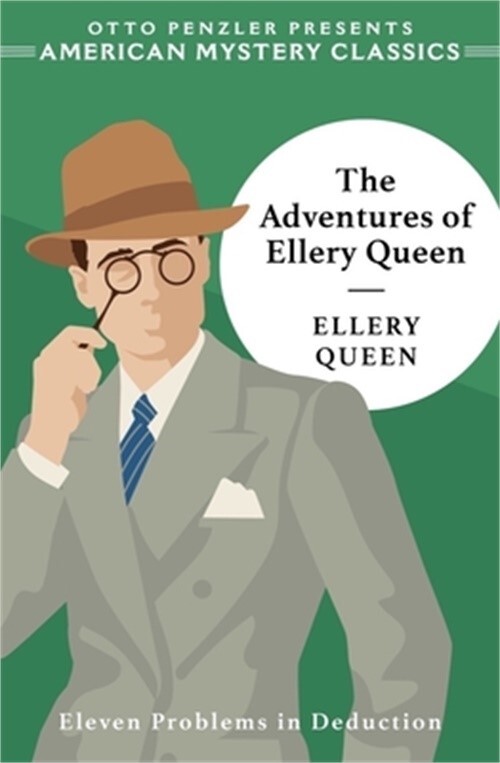 The Adventures of Ellery Queen (Hardback or Cased Book)