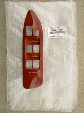 03 - 07 TOYOTA LAND CRUISER HDJ100 UZJ100 FRONT LH SIDE WINDOW SWITCH BEZEL TRIM