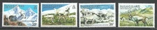 Falkland Islands 1982 Reindeers.  Fauna/Mammals/Deer - Full set MNH