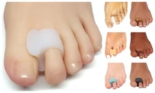 ZenToes Toe Corrector Bunion Straightener 4 Single Loop Spacers Separators Foot