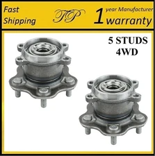 REAR Wheel Hub Bearing Assembly For 2014-2019 NISSAN ROGUE 4WD (PAIR)