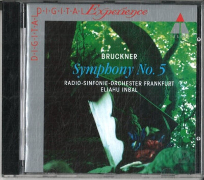 Bruckner Symphony No. 5 ( 1994, CD )