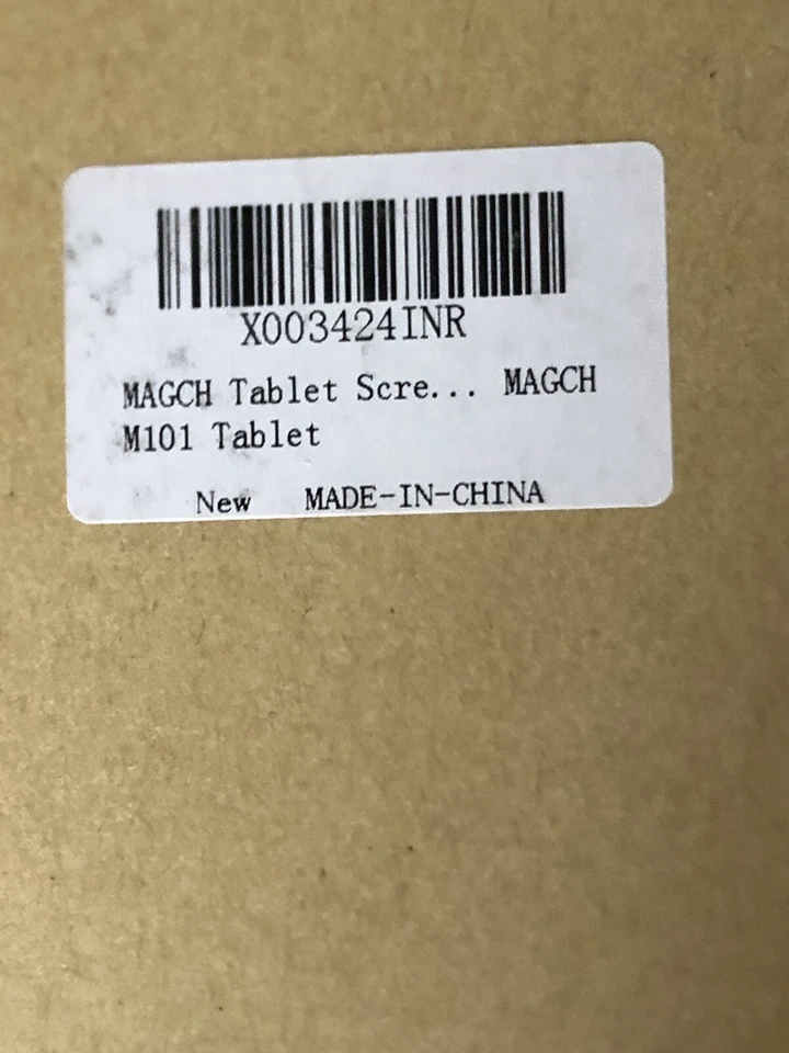 Lot Of 3 Screen Protectors MAGCH M210 M101 L21 Feonal MEIZE ZONKO K116 K118 10" - Image 3 of 3