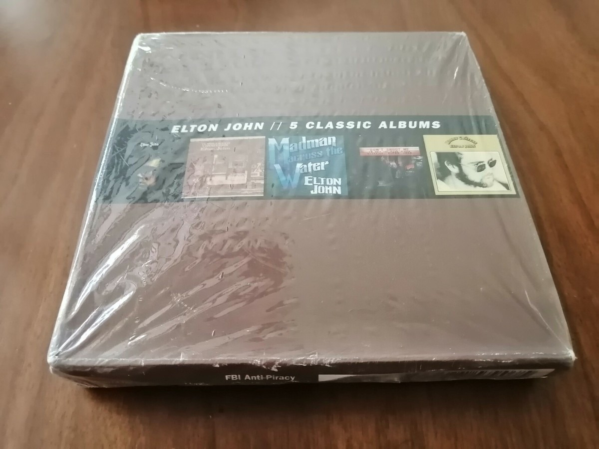 5 Classic Albums (1970-1973) Elton John (5CD, Tumbleweed, Madman 