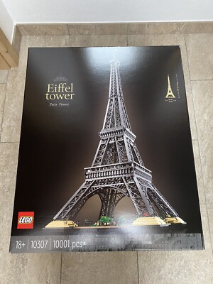 Lego 10307 Eiffelturm + Lego 40579 Eiffel s Apartment NEU