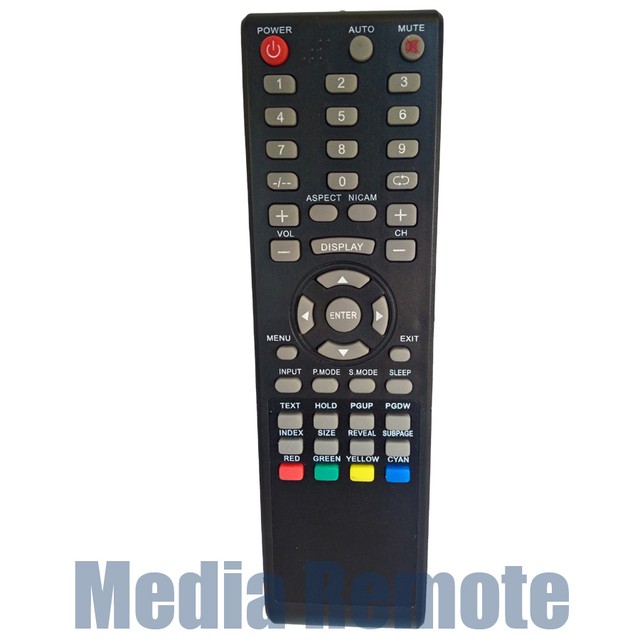 TV Remote Control for Hyundai LED TV HLED19V1 Television HLED19V1 eBay