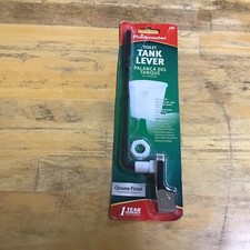Fluidmaster Universal Toilet Tank Lever, Chrome Model 681. NOS