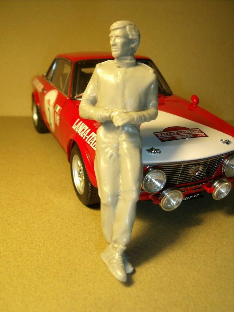 FIGURINES 1/18 RÖHRL + GEISTDÖRFER VROOM NOT PEINT CMR AUTOART MINICHAMPS