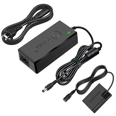 	Gonine ACK-E18 Power Supply for Canon R50 LP-E17 Dummy Battery DC Coupler	