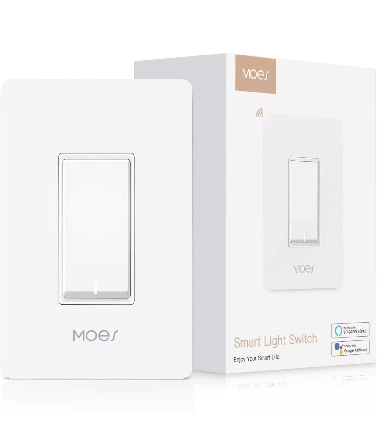 moes smart light switch