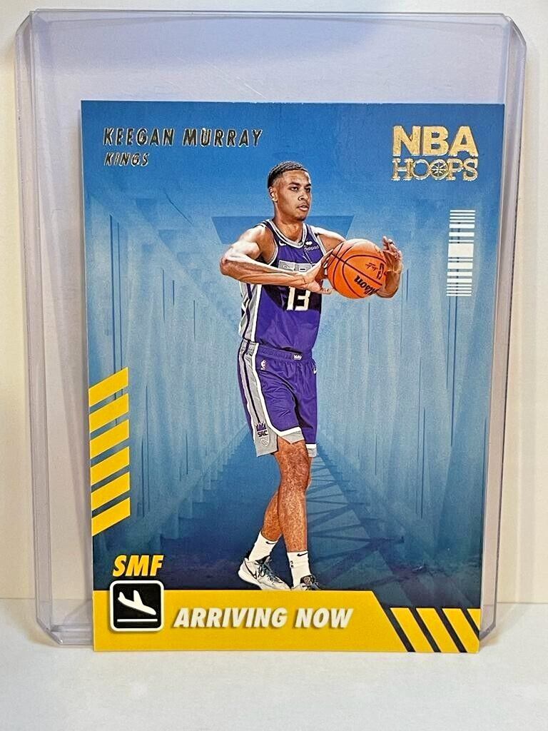 Keegan Murray Arriving Now RC #4 2022-23 Panini NBA Hoops Basketball Card