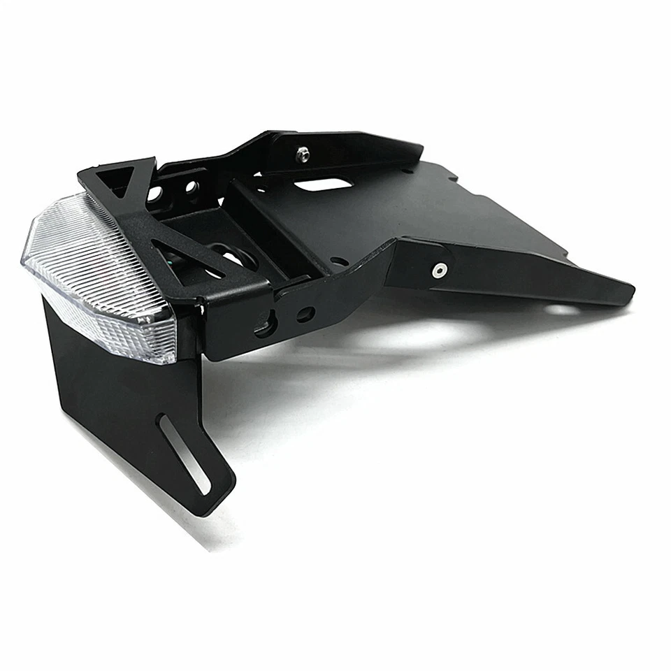 Tail Tidy Fender Eliminator Clear LED Tail Light For BMW R NINE T 2014-2021 R9T - Image 3 of 4