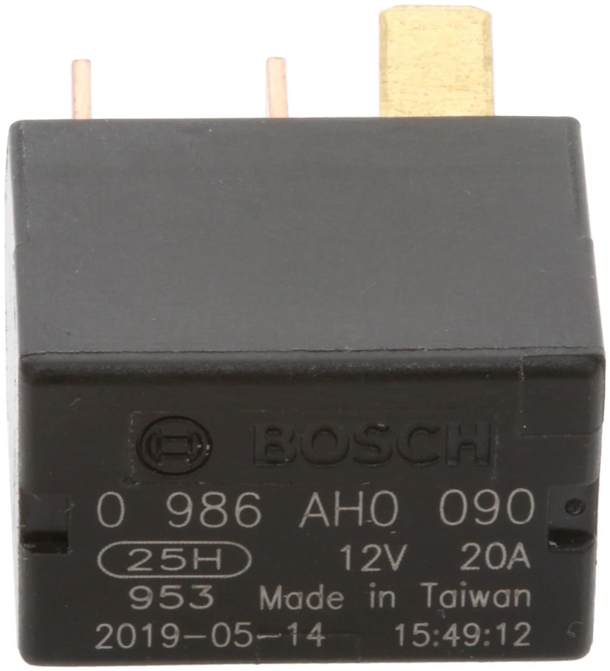 Relé de bocina Bosch para Mitsubishi 3000GT 1995-1999 1996 1997 1998 Foto 3 de 4