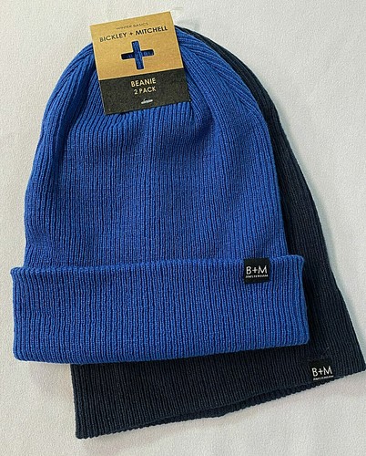 MITCHELL 100% ACRYLIC KNIT BEANIE 