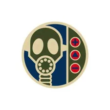 Alien Workshop Gas Mask UFO Area 51 Skateboard OG Logo Sticker Decal 2.25"