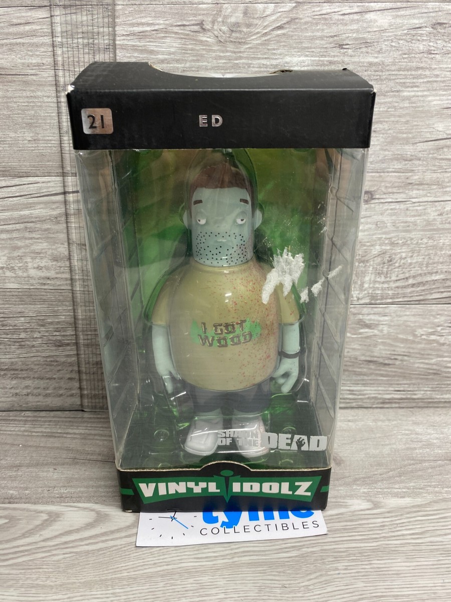 VINYL IDOLZ ショーンオブザデッド ショーン/エド Shaun Of The Dead ED Vinyl Idolz 8 Inch Figure New Shelf