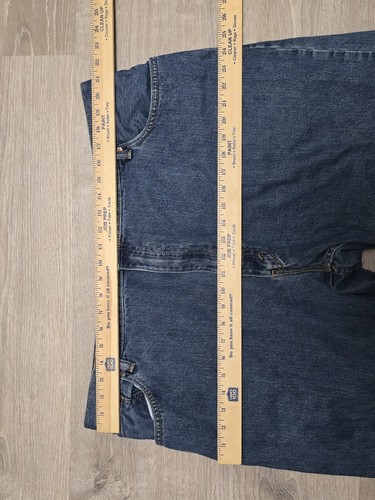 Pantalones de mezclilla Levis 505 para hombre calce recto etiqueta talla 50x30 medida 42x26 ver fotos - Imagen 5 de 15