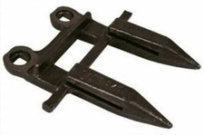 BU245H Heat Treated Mower Conditioner Guard Fits Hesston,NI,New Holland 049239 