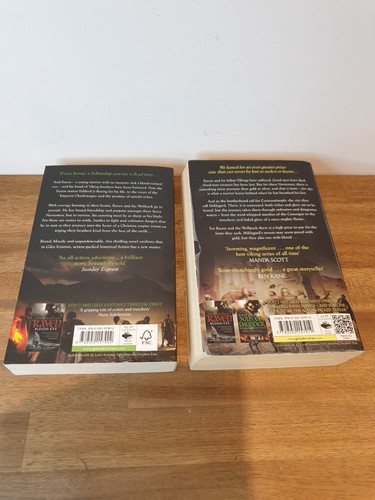Giles Kristian 2 RAVEN Trilogy, Sons Thunder, Odins Wölfe Wikinger, neu und gebraucht - Bild 2 von 5