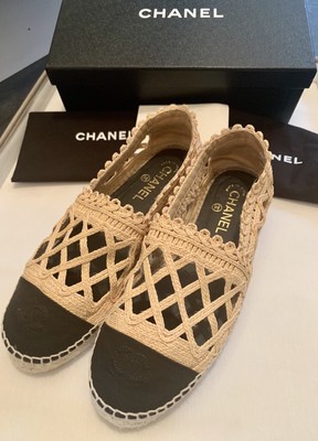 chanel espadrilles cruise 2018
