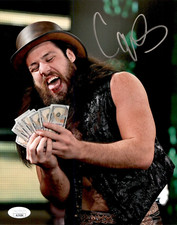 Cameron Grimes Signed WWE NXT Money Stack 8x10 Photo JSA COA