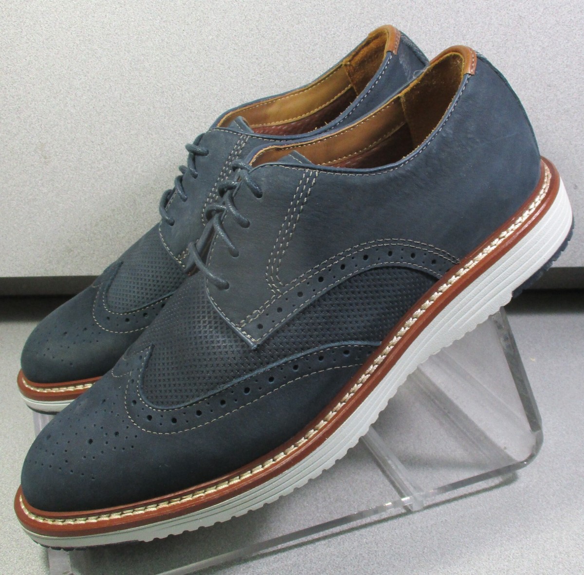 Johnston & Murphy Mens Upton Loafers Gray Size 11.5M Johnston & Murphy Men main image 4