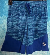 Place Sport Boys Blue Athletic Drawstring Shorts Size 7/8